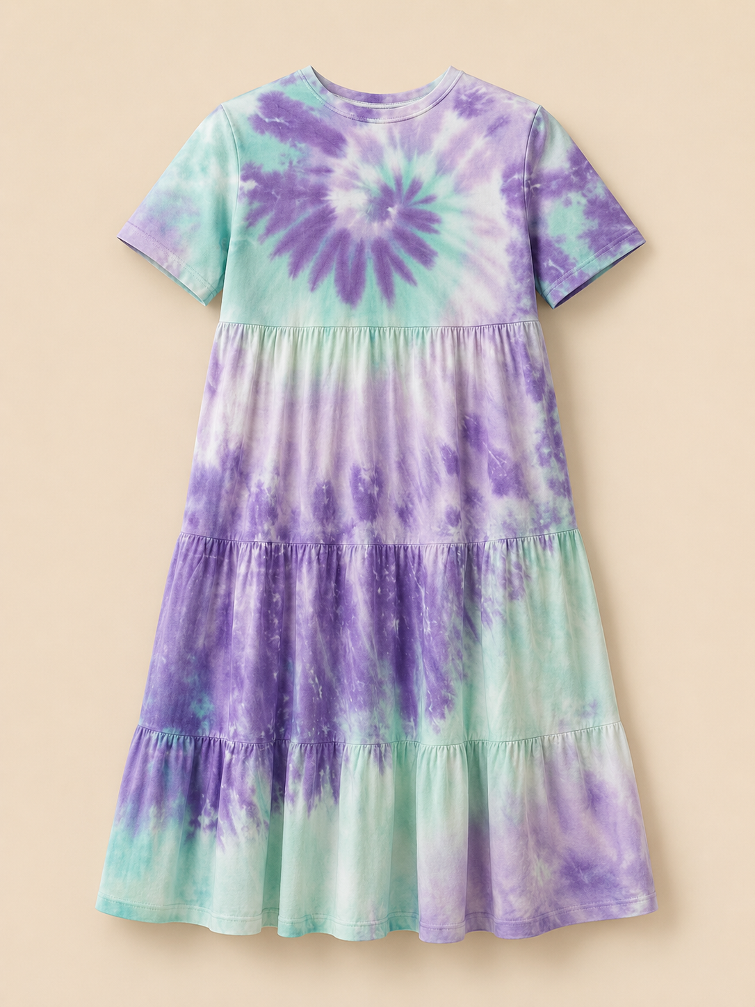 Cotton Candy Midi Dress