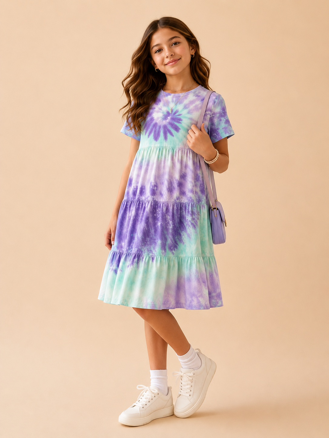 Cotton Candy Midi Dress