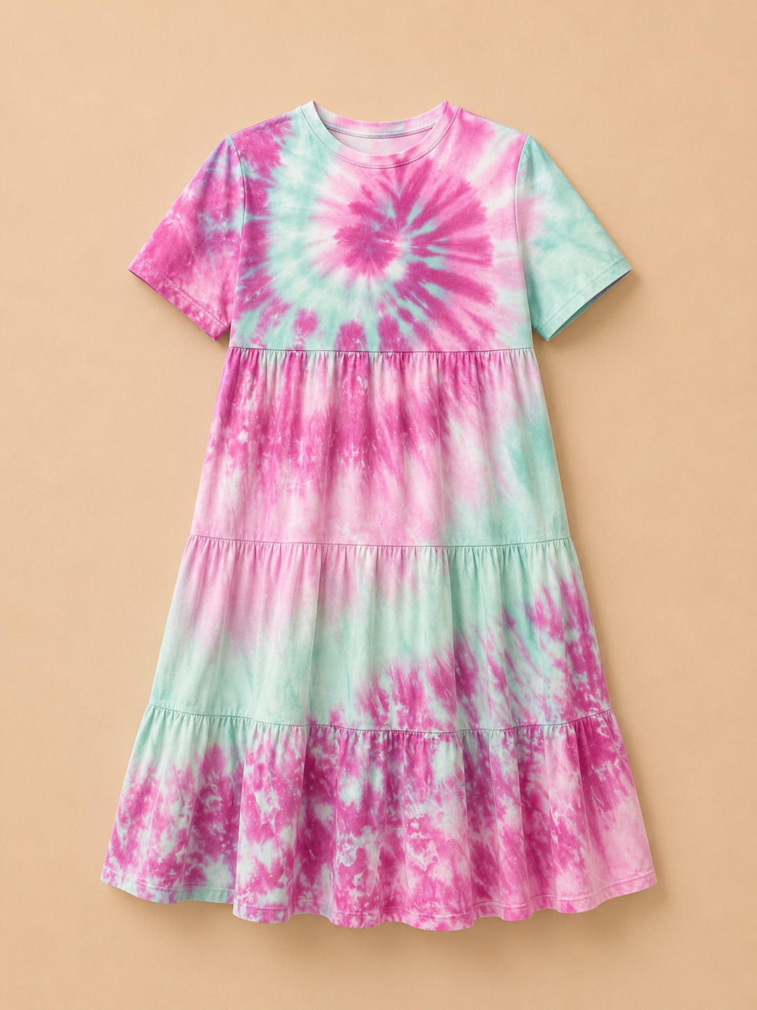 Cotton Candy Midi Dress