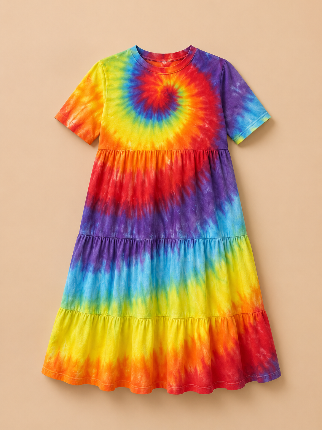 Cotton Candy Midi Dress