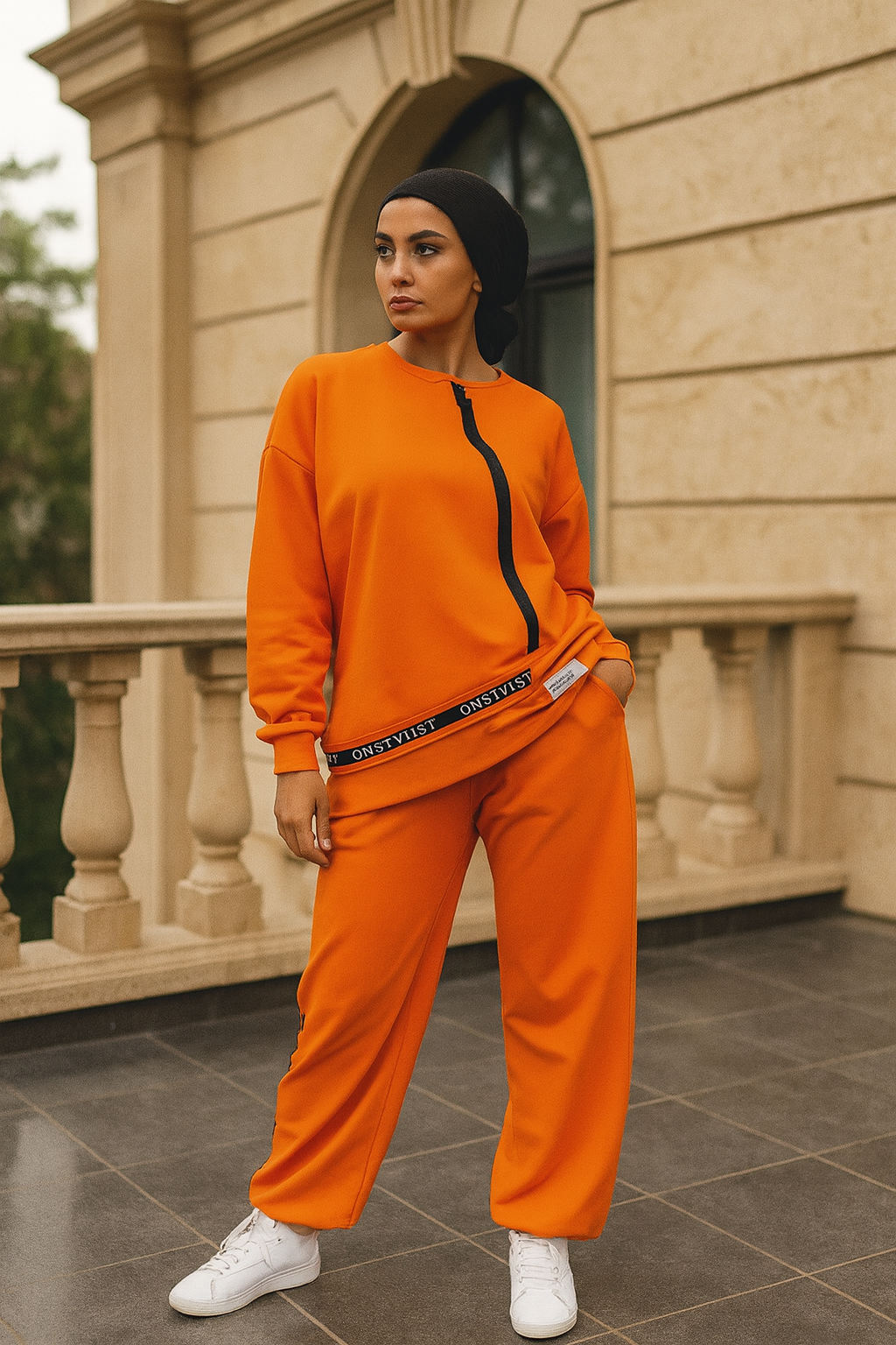 Orange signature Strap Set