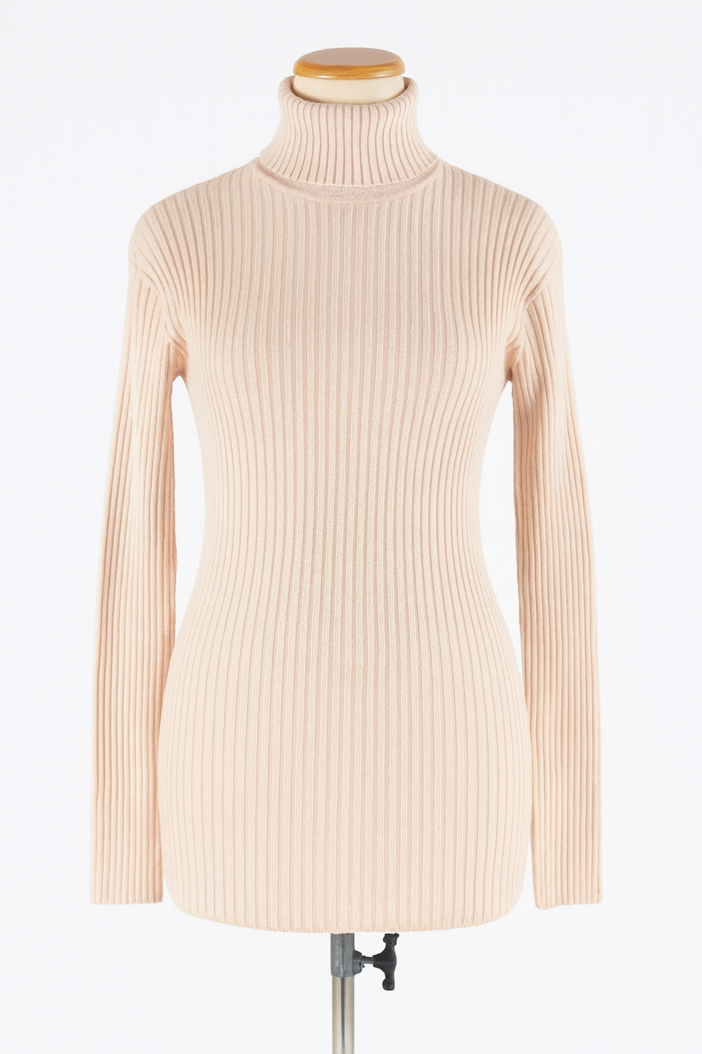 Glow Ribbed Turtleneck