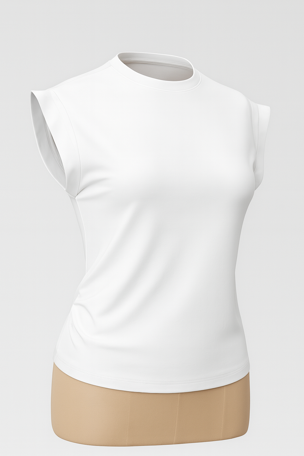 Everyday Luxe Sleeveless Top Trio