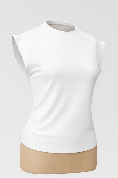 Everyday Luxe Sleeveless Top Trio