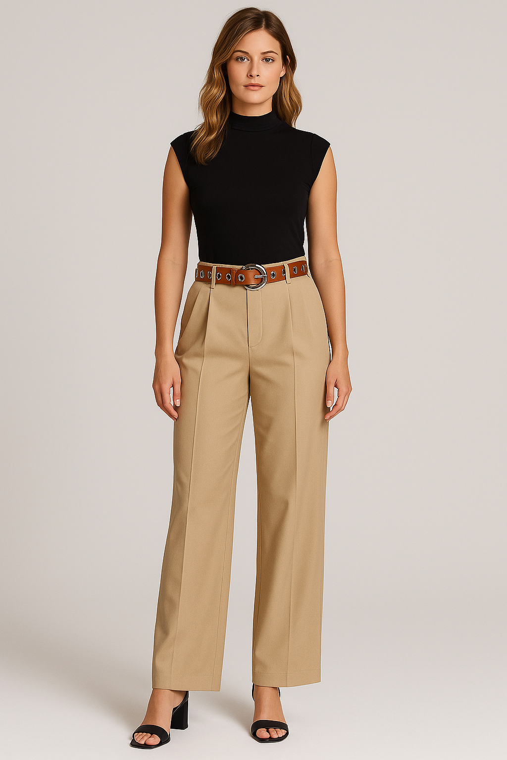 Everyday Luxe Sleeveless Top Trio