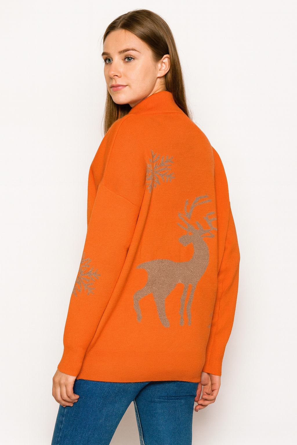 Snowfall Reindeer Knit