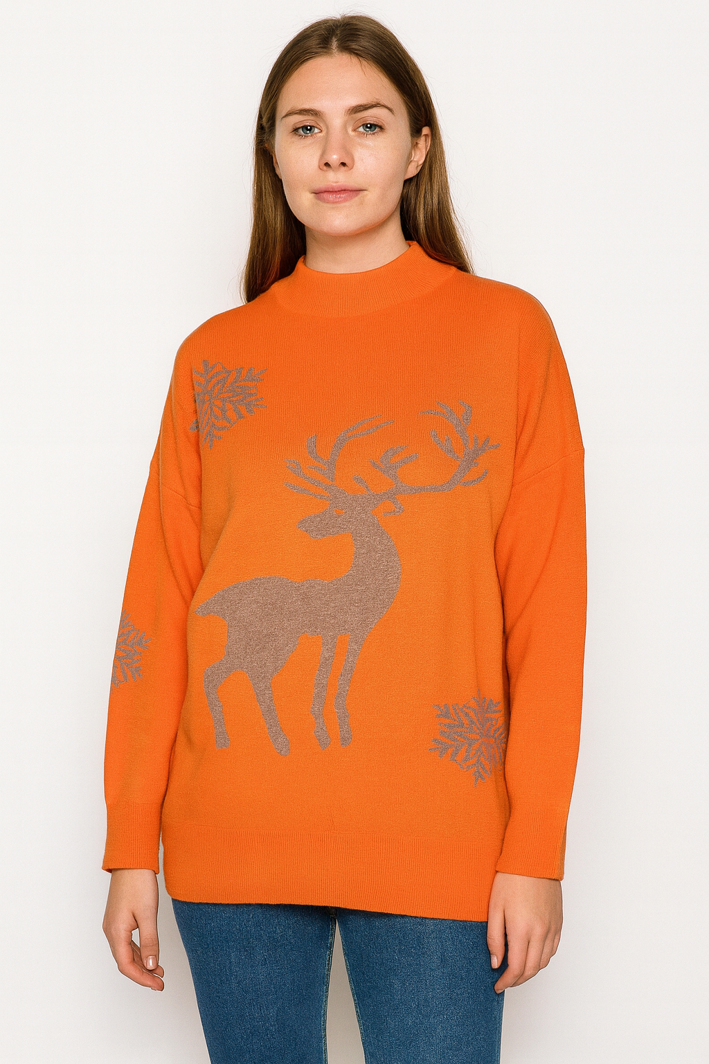 Snowfall Reindeer Knit