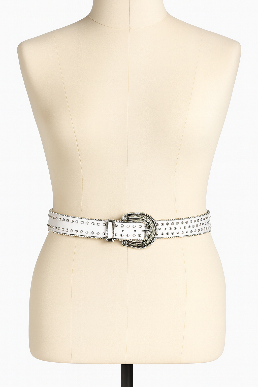 The Milan Studded Statement Belt- 111cms