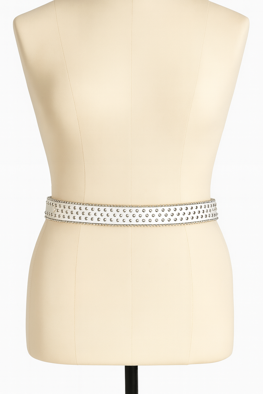 The Milan Studded Statement Belt- 111cms
