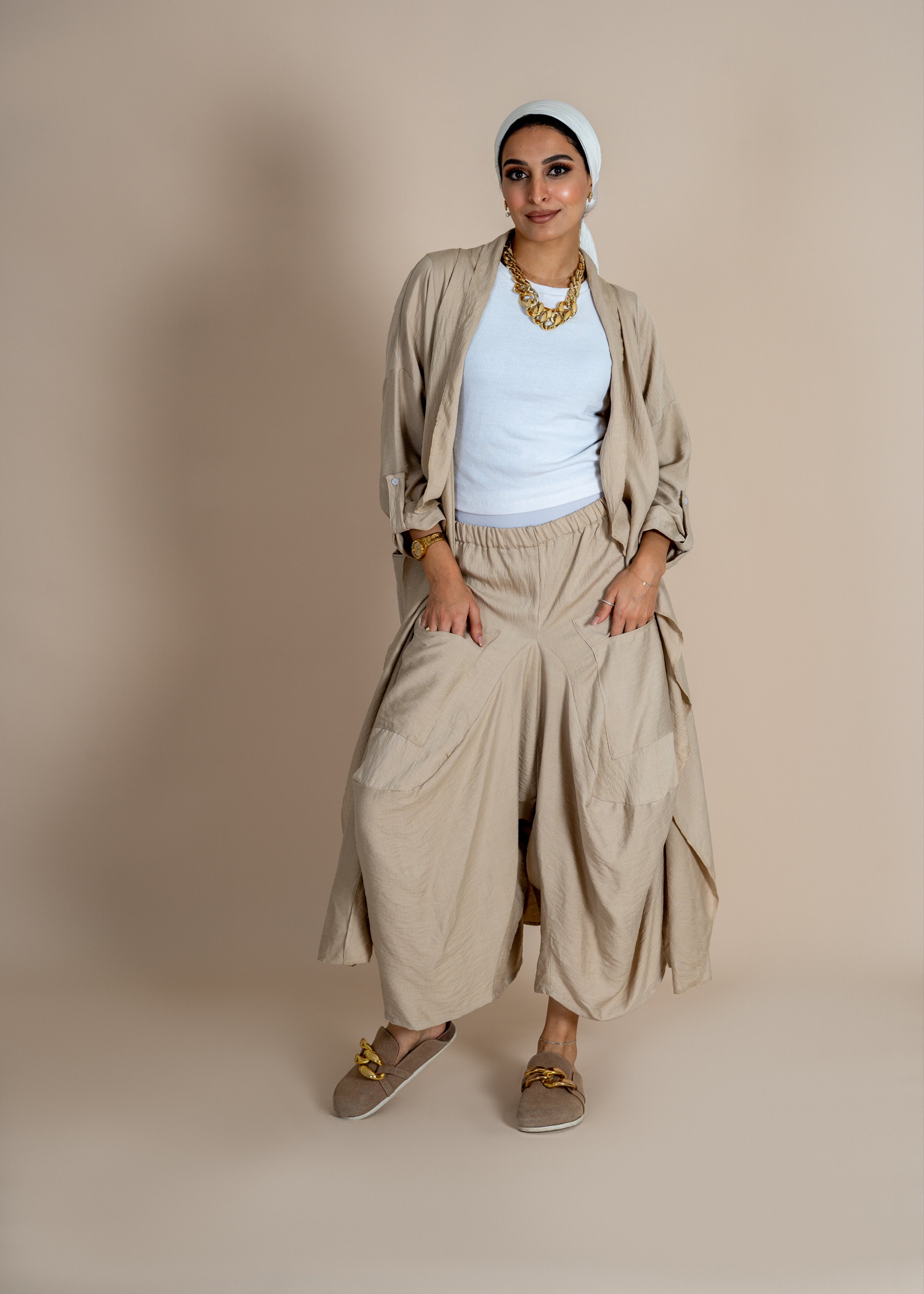 Sherwal Pants Set