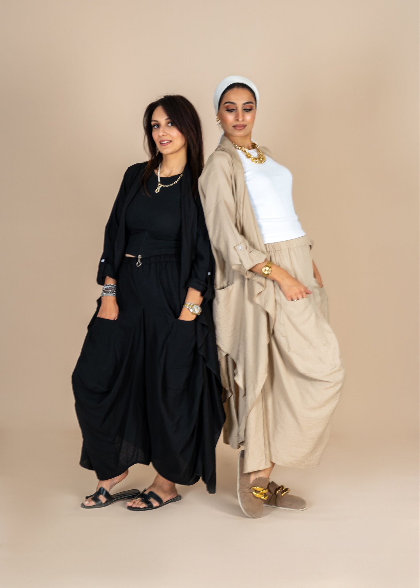 Sherwal Pants Set