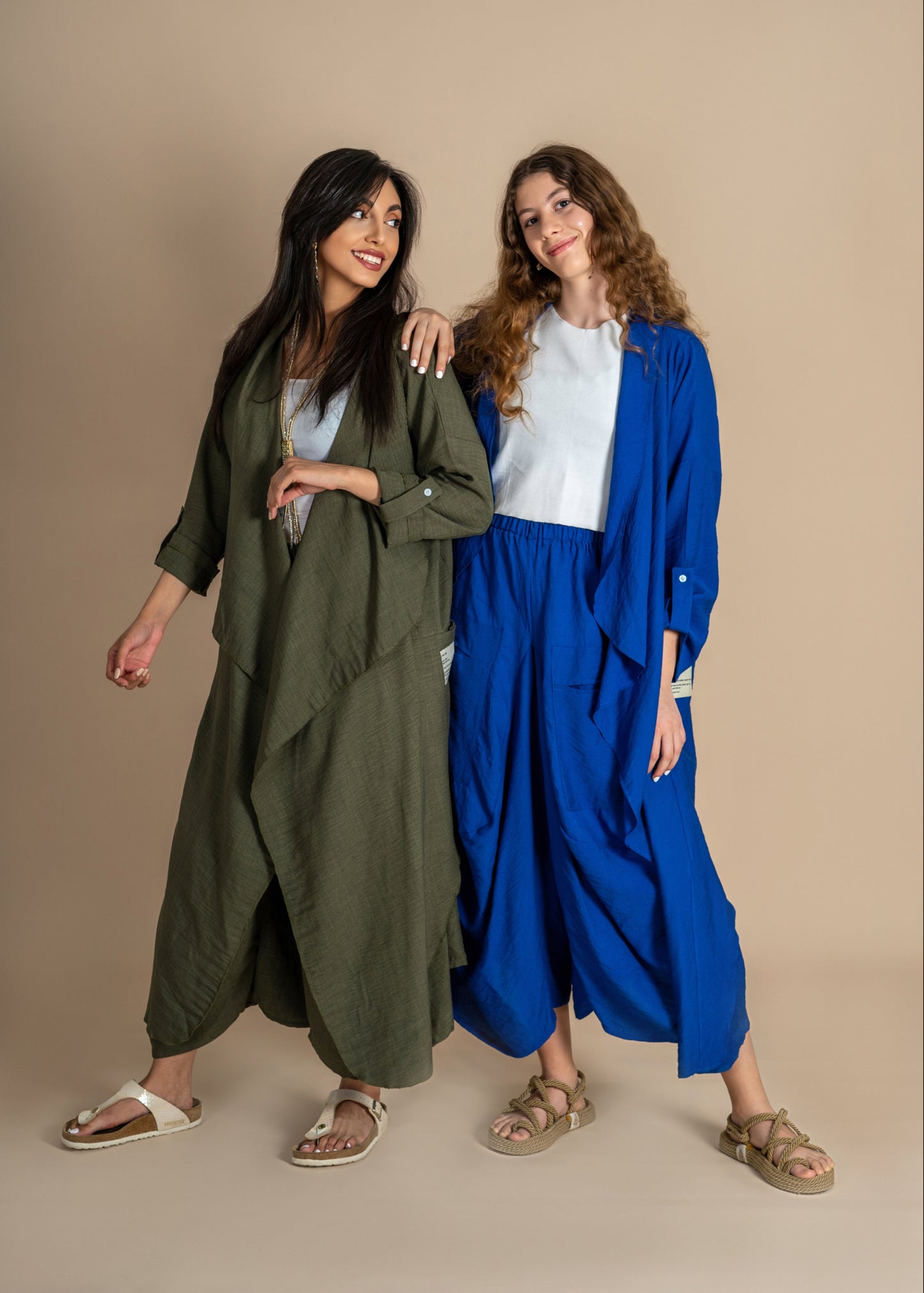 Sherwal Pants Set