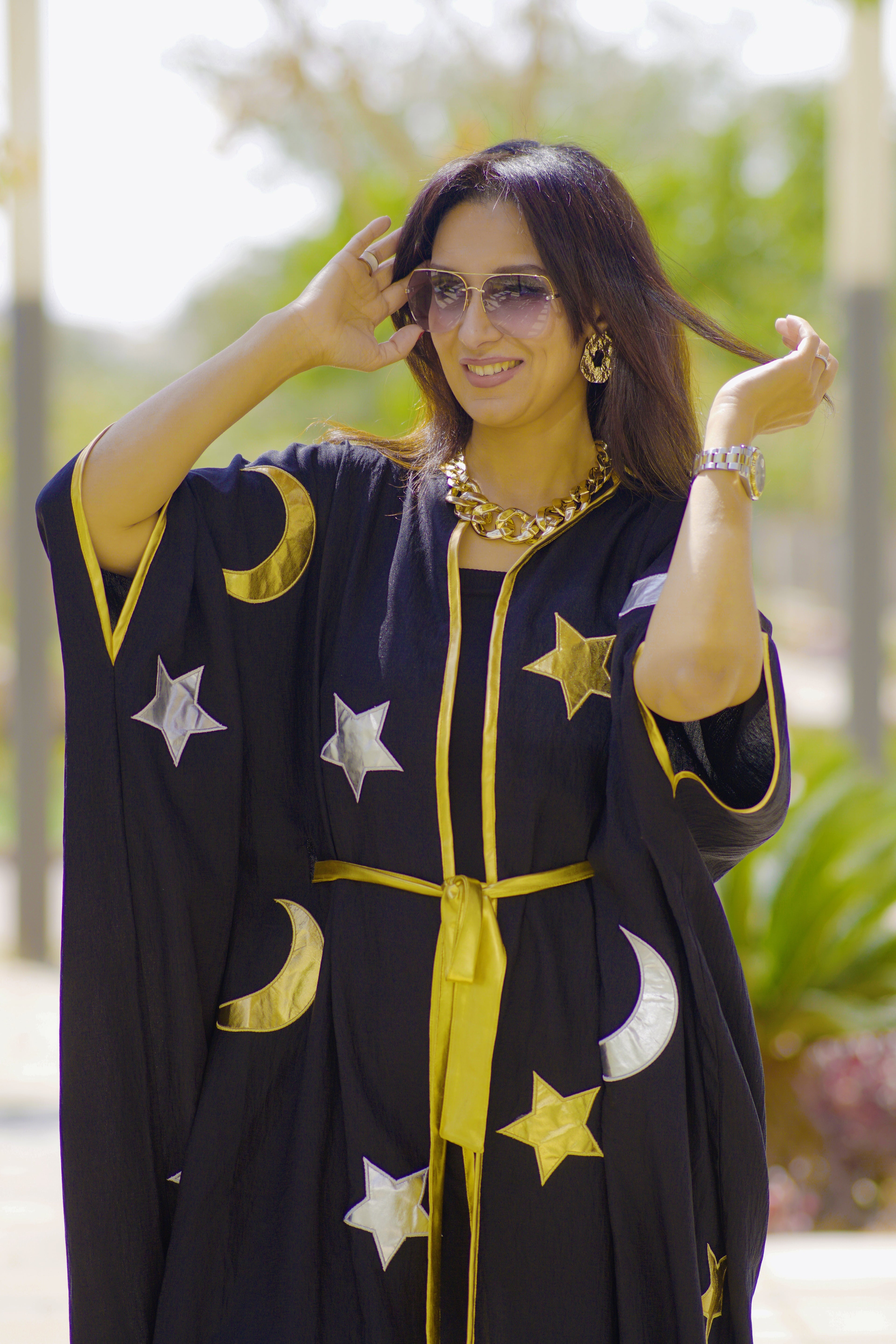 Star Moon Kaftan