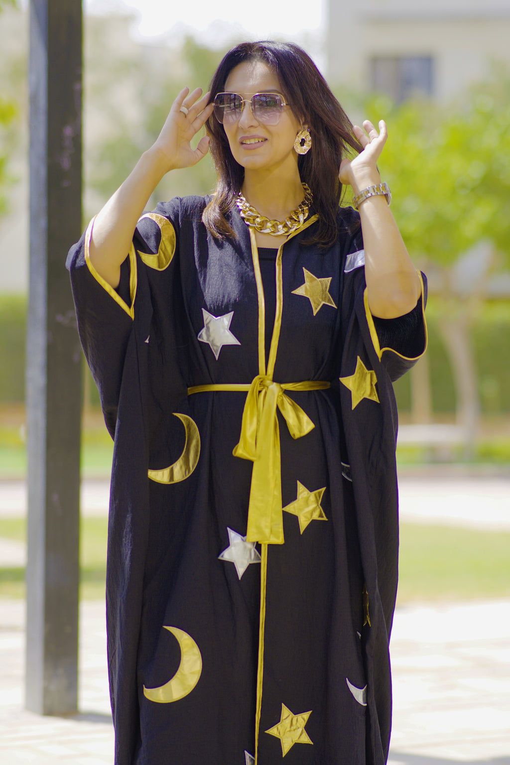 Star Moon Kaftan