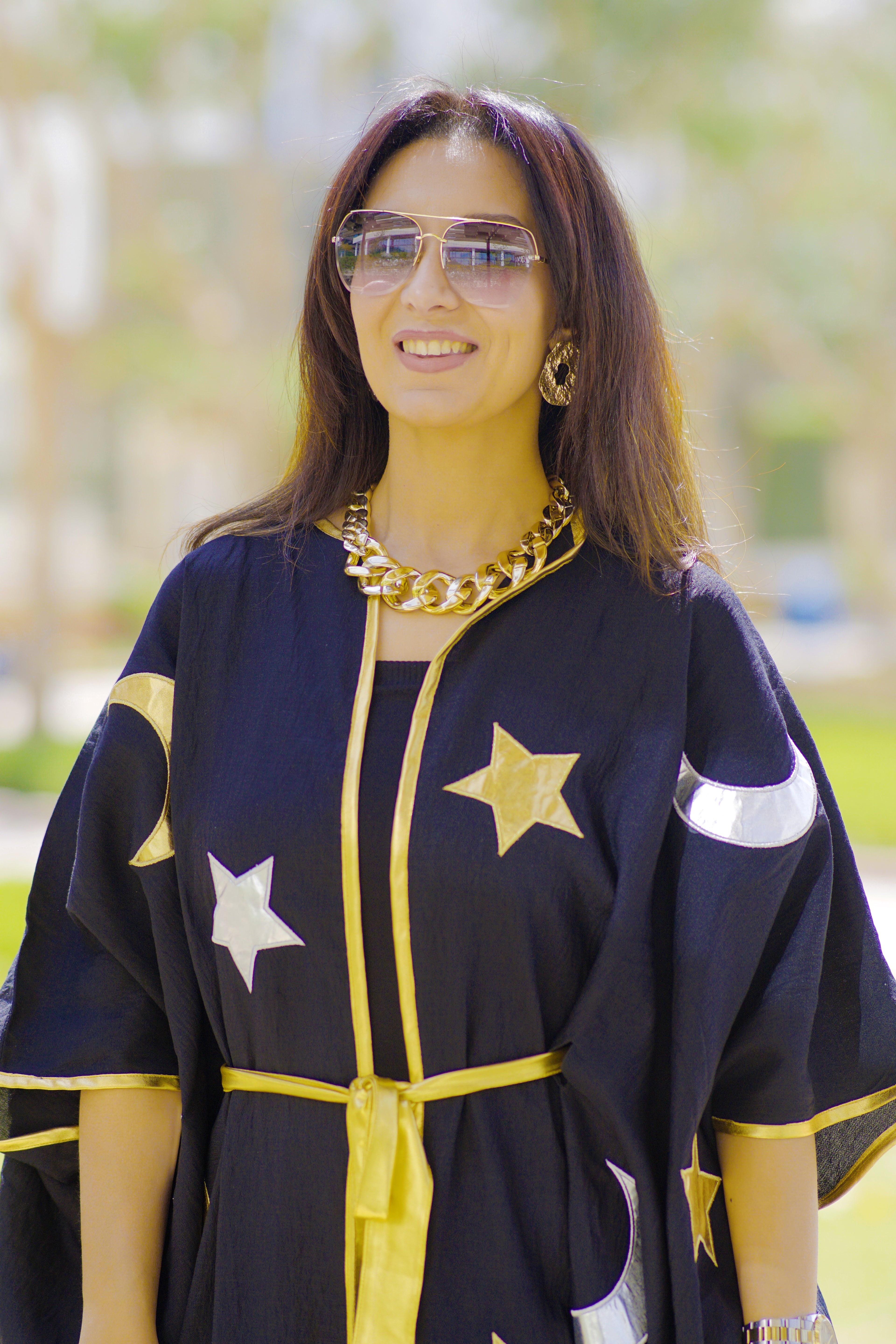 Star Moon Kaftan