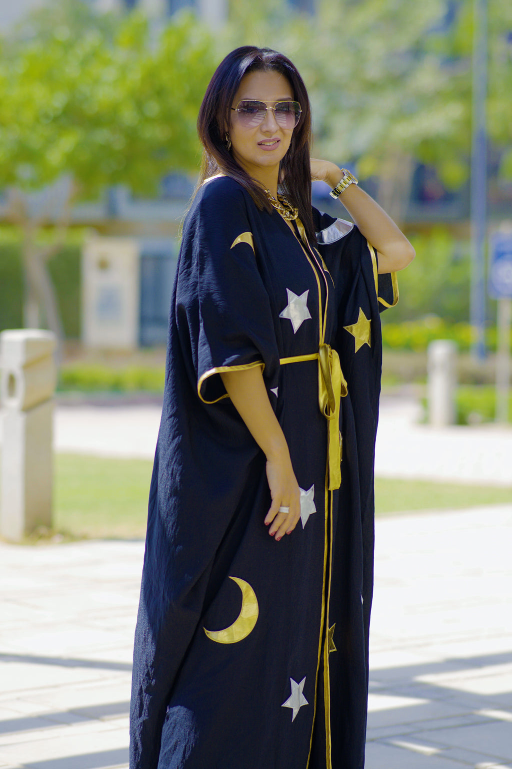 Star Moon Kaftan