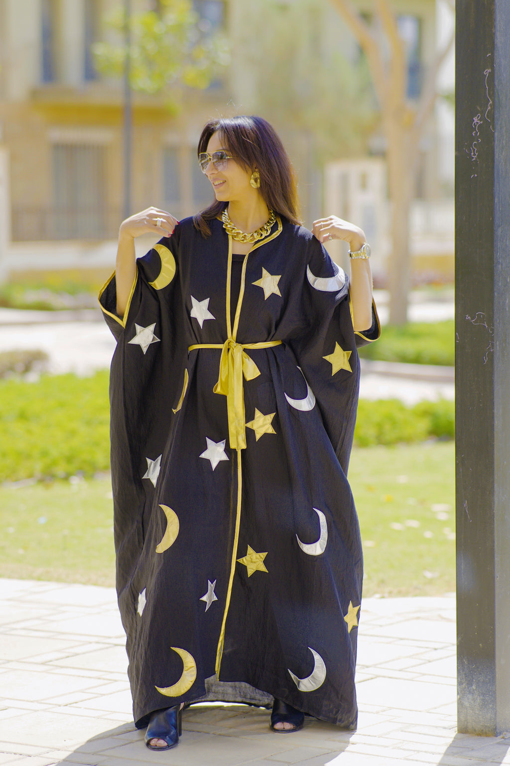 Star Moon Kaftan