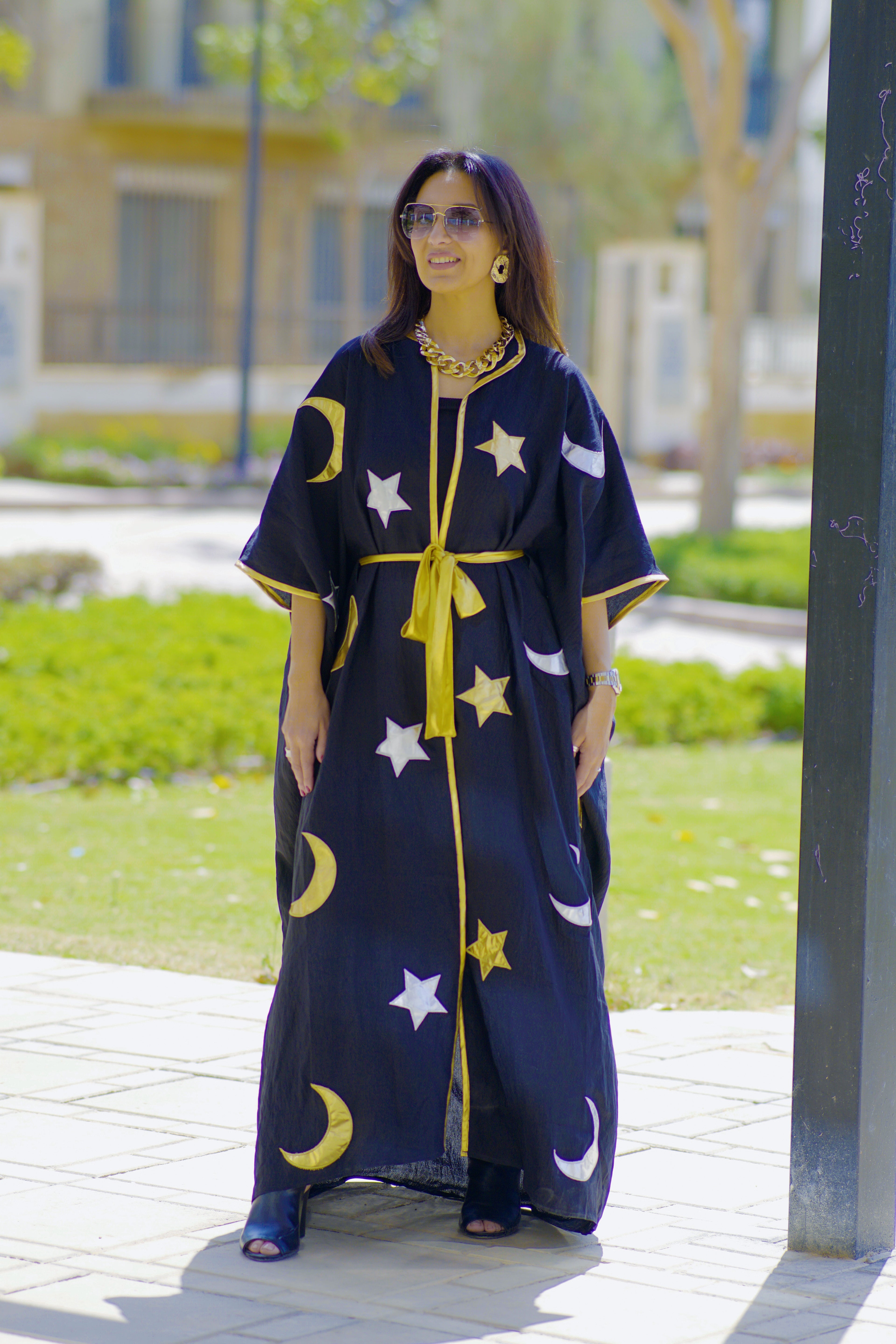 Star Moon Kaftan
