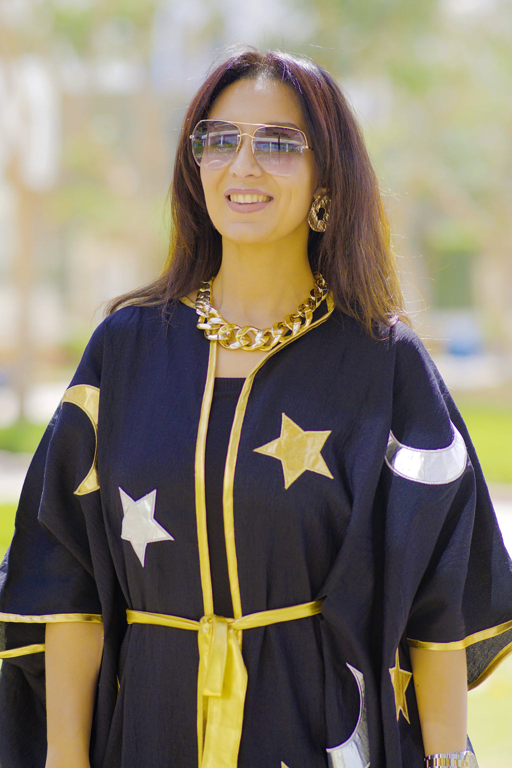 Star Moon Kaftan