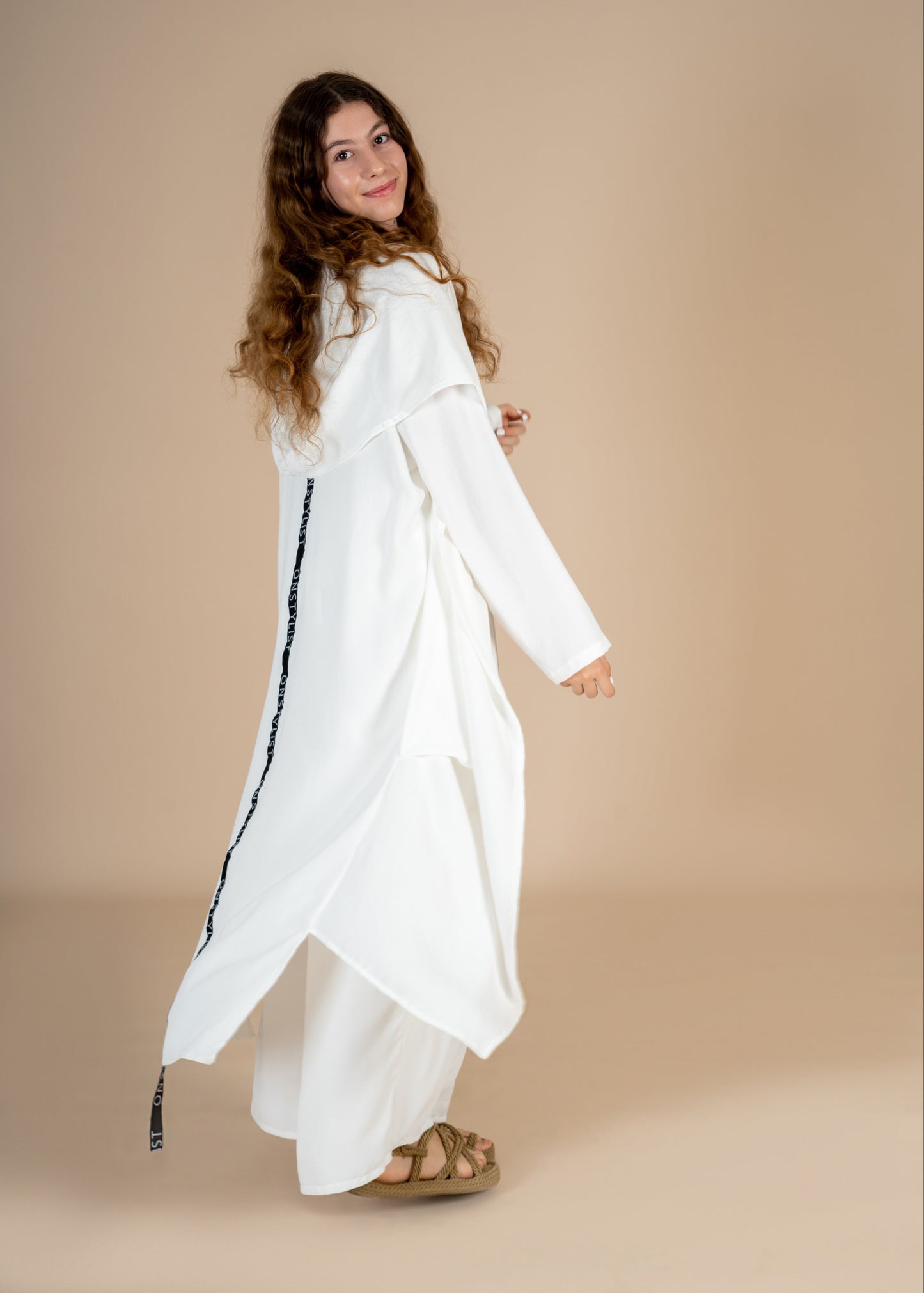 Hoodie Cardigan Set
