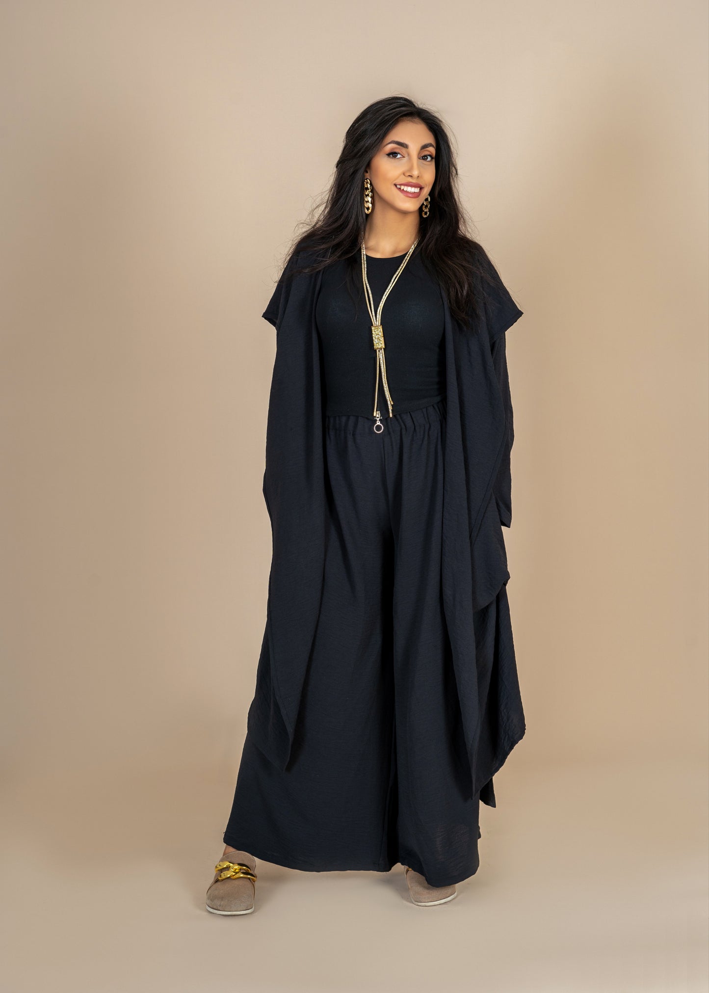 Hoodie Cardigan Set