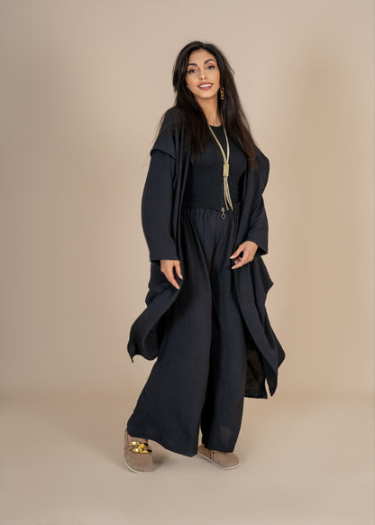 Hoodie Cardigan Set