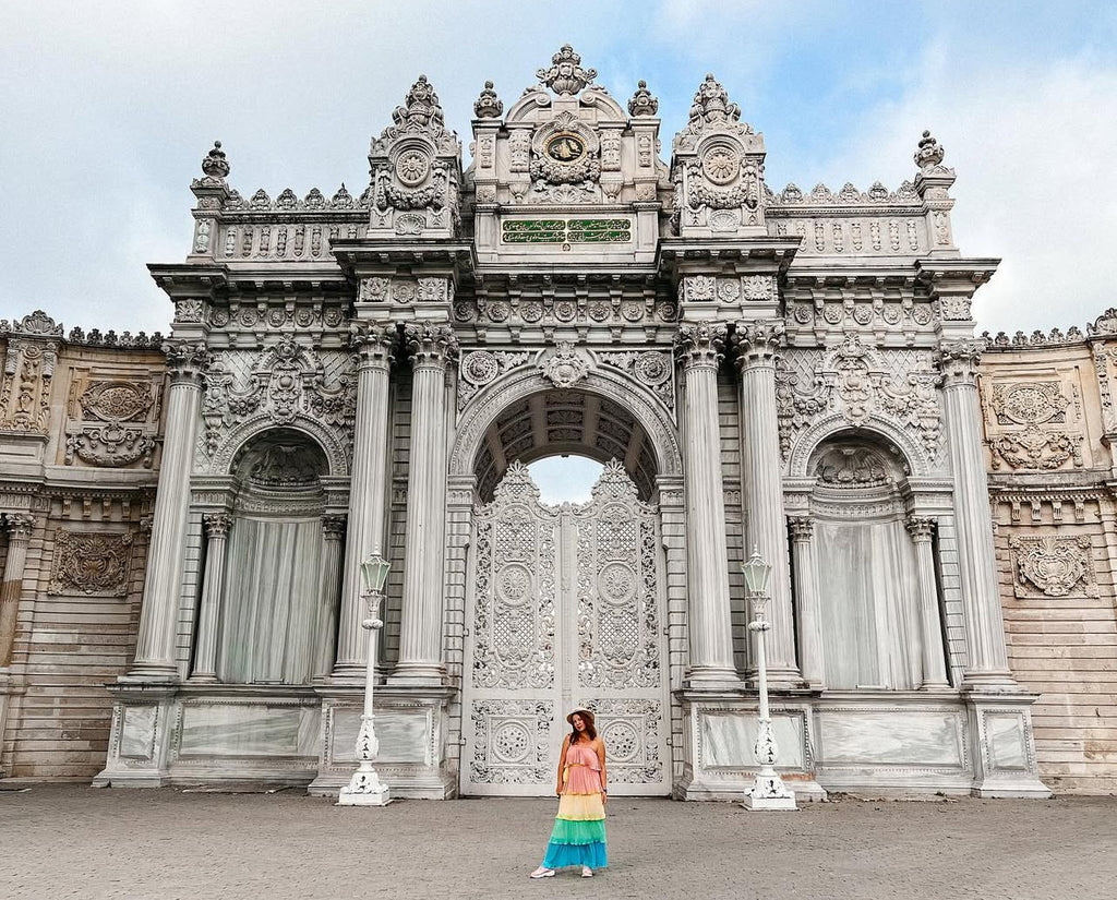 Pastel Dreams Tiered Maxi Dress