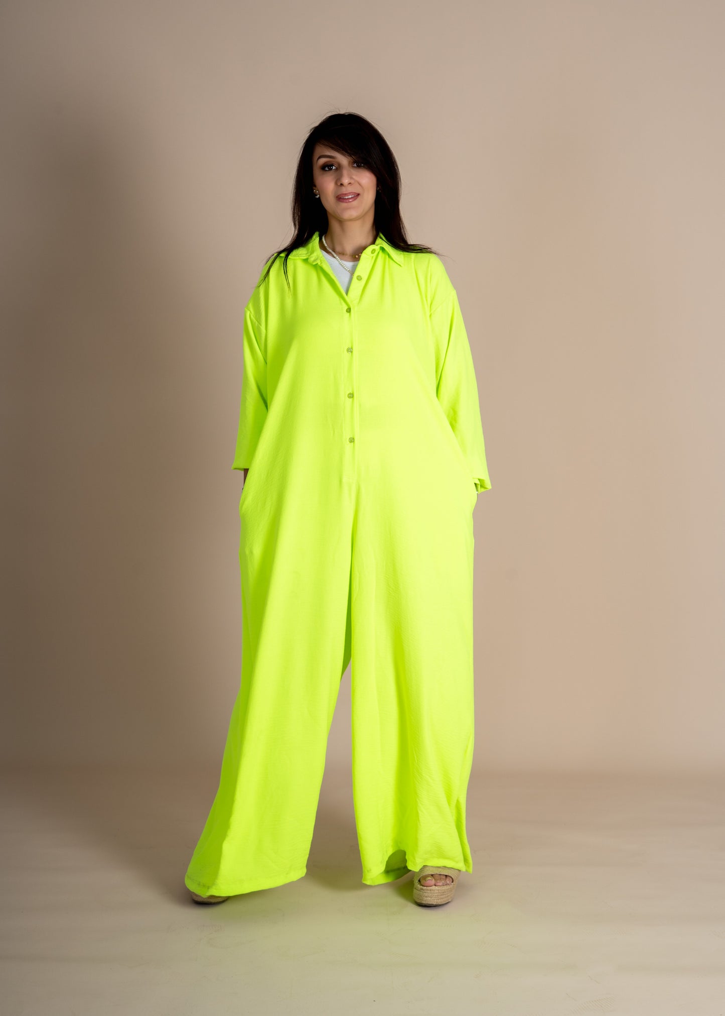 Wide Leg Jumpsuit
