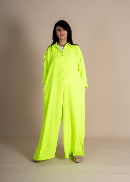 Wide Leg Jumpsuit