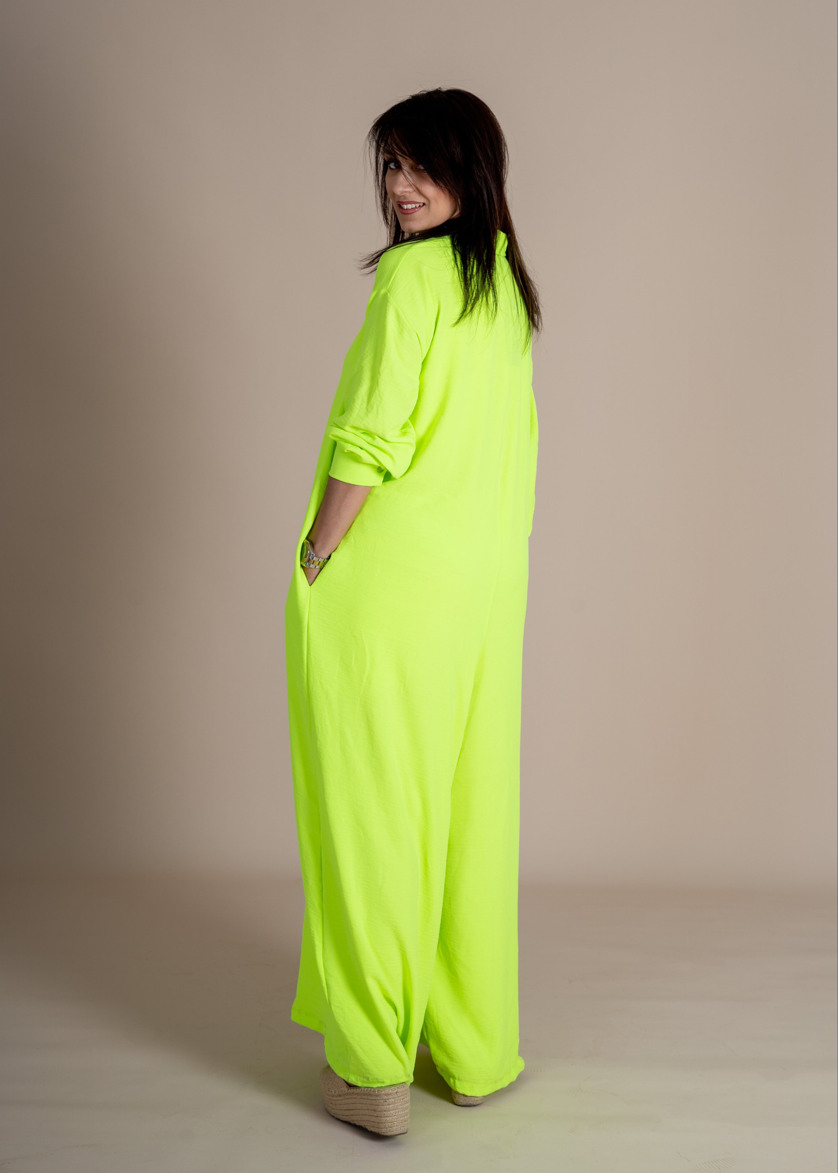 Wide Leg Jumpsuit