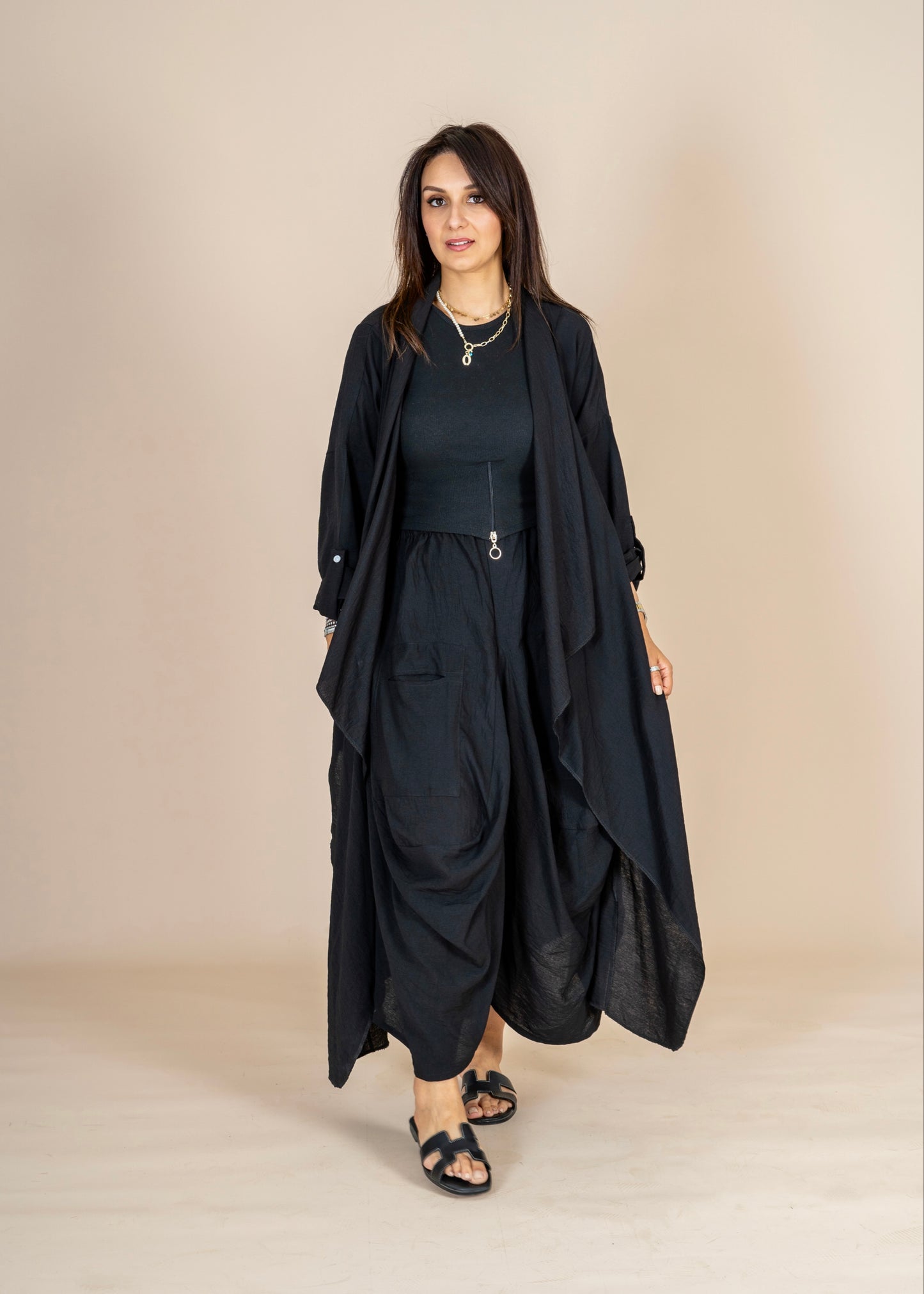 Sherwal Pants Set