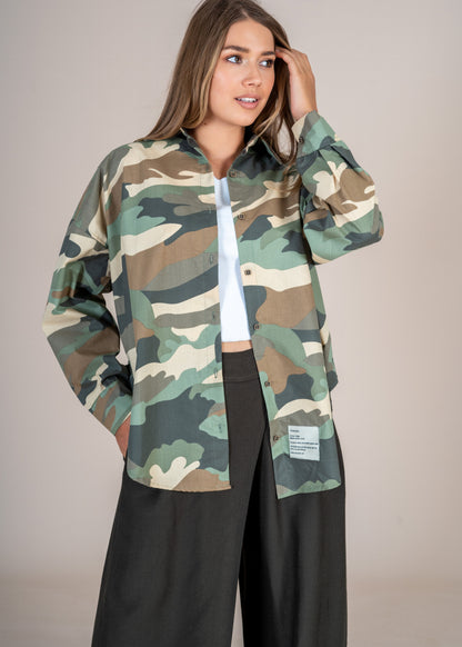 Camo Chemise