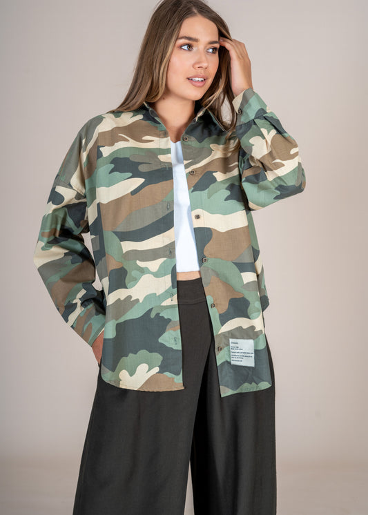 Camo Chemise