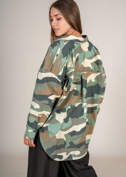 Camo Chemise