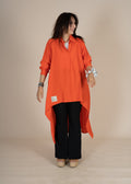 Breeze Asymmetrical Shirt Tunic