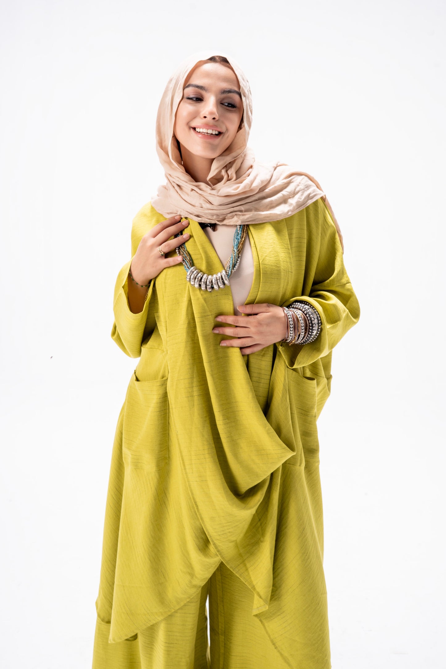 Striped Wrap Set
