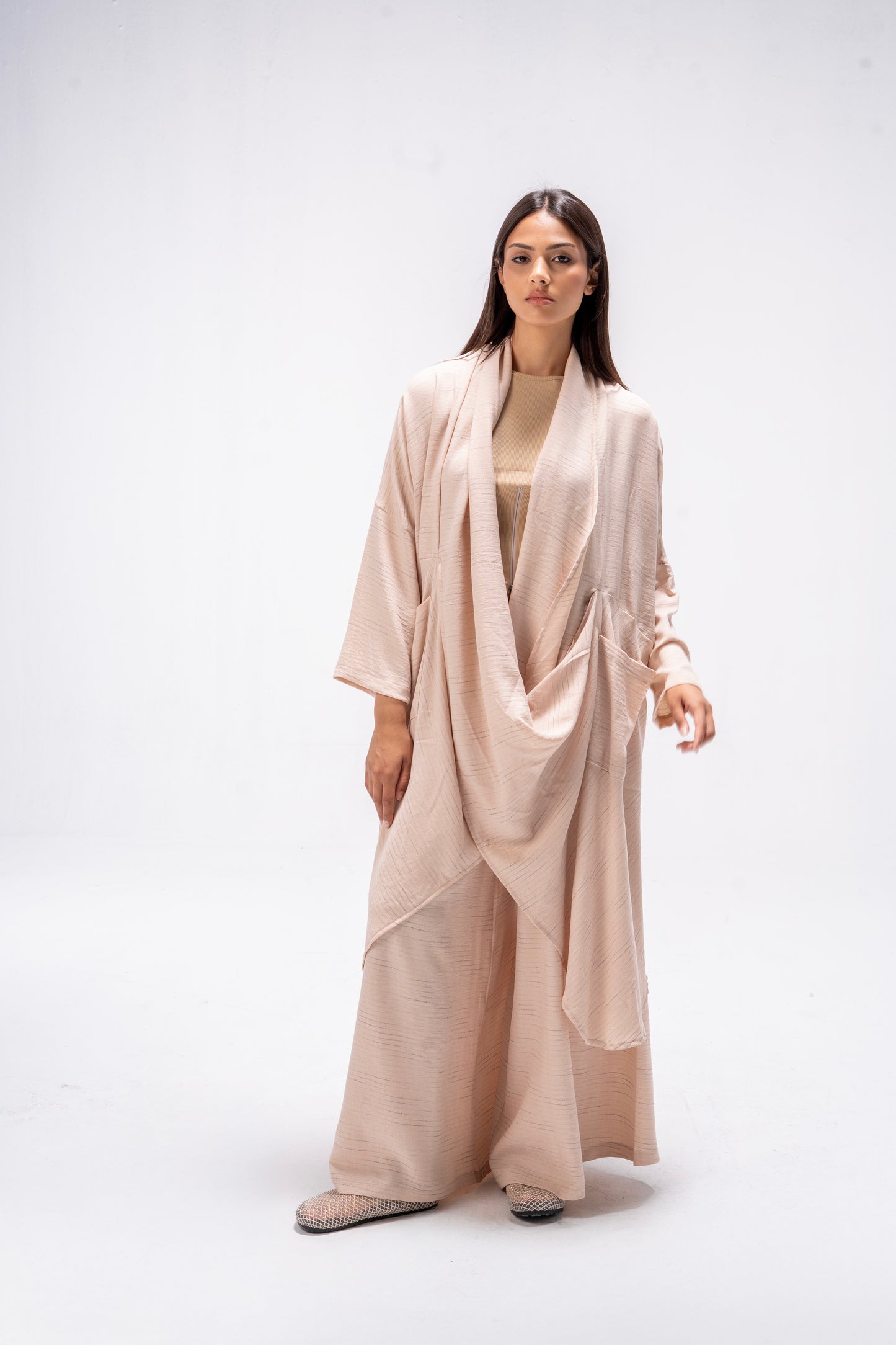Striped Wrap Set