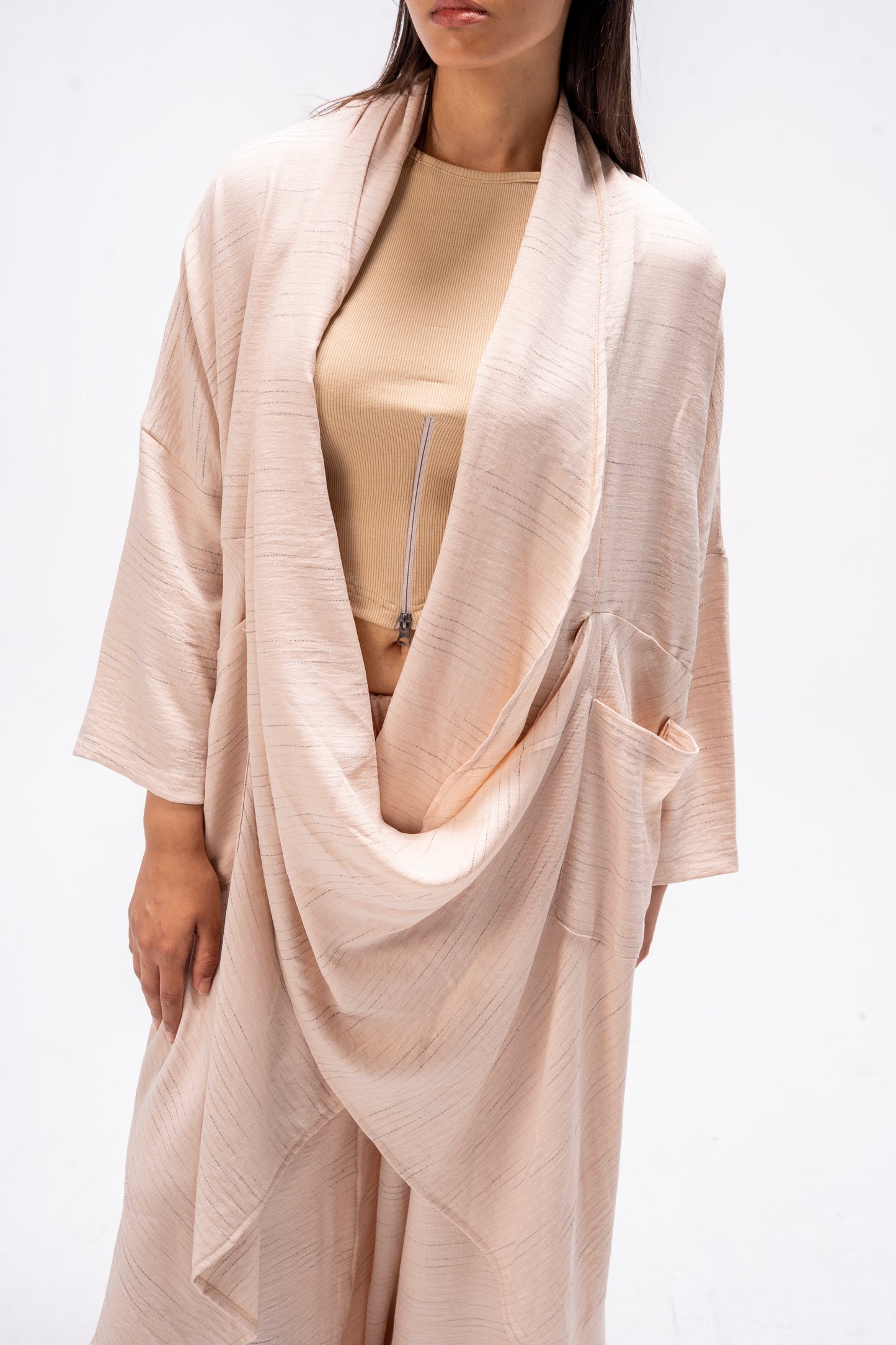 Striped Wrap Set