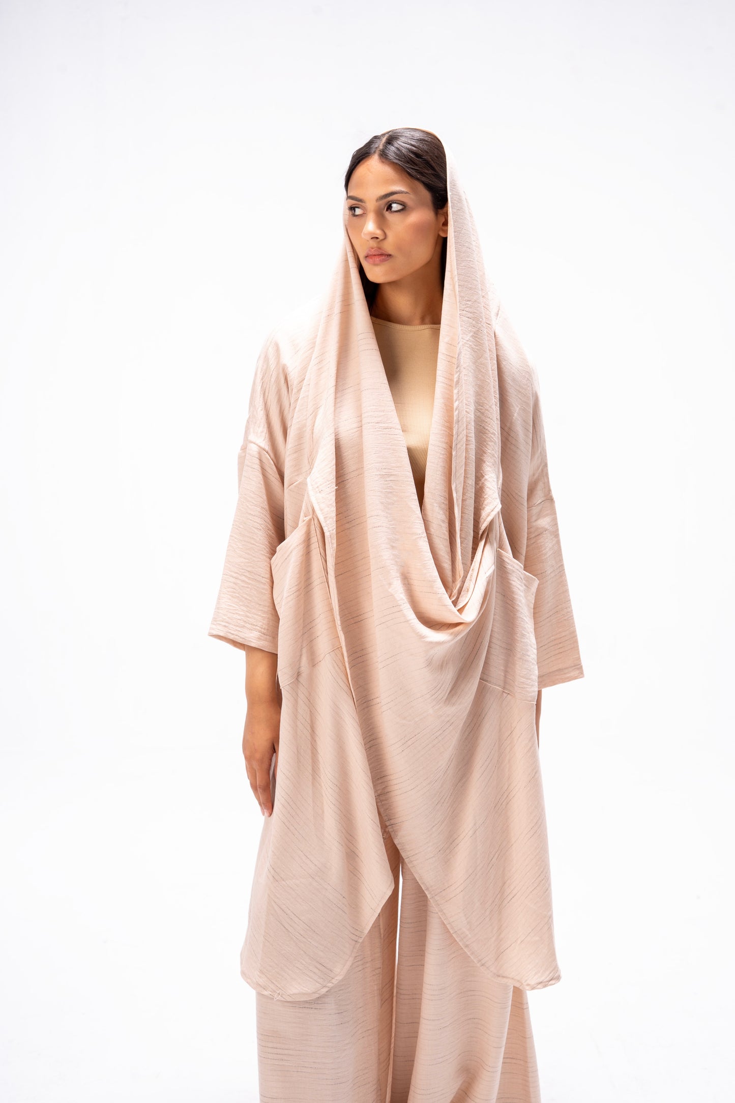 Striped Wrap Set