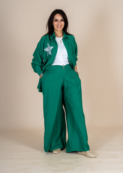 Star Sequin Chemise