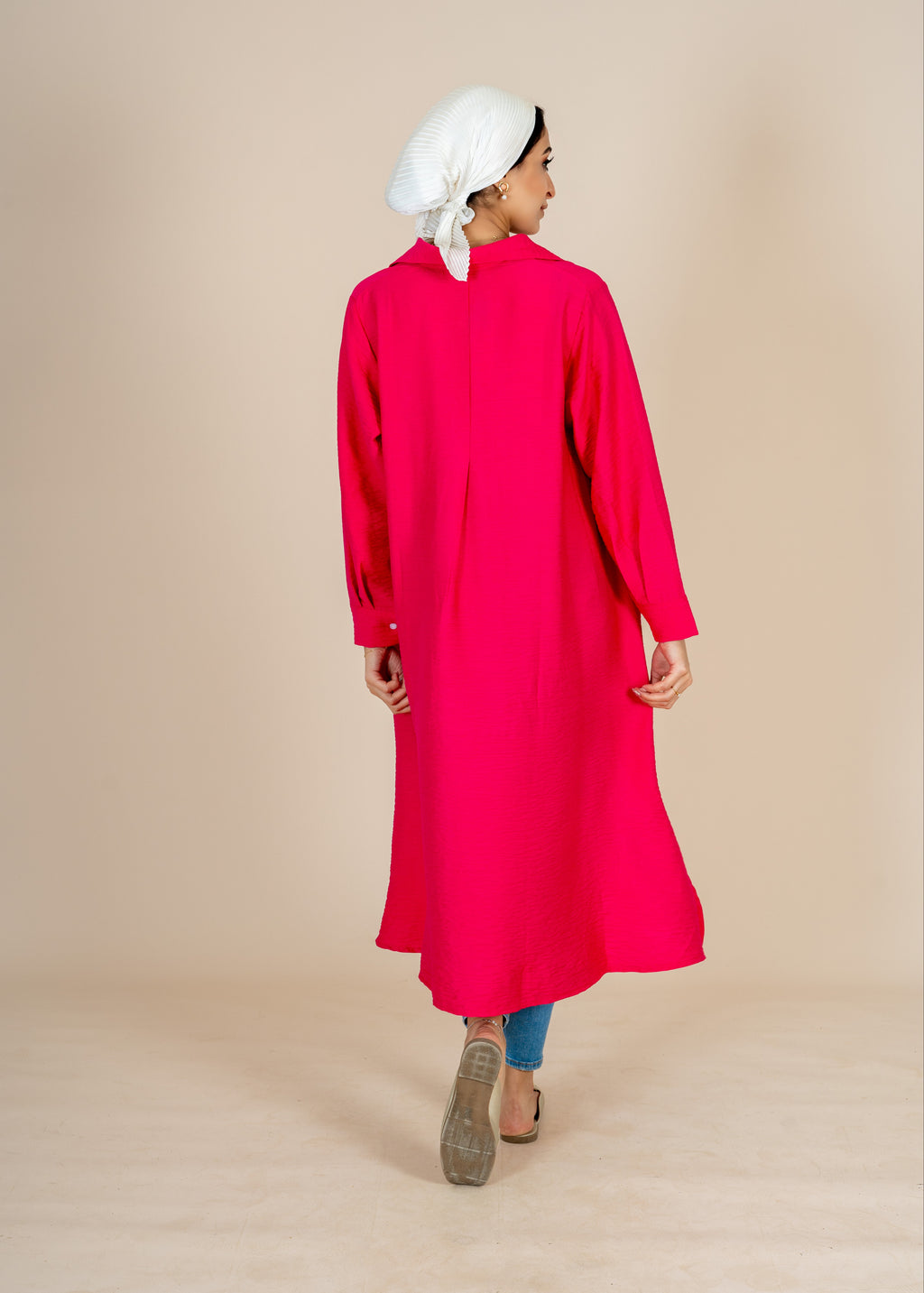 Breeze Asymmetrical Shirt Tunic