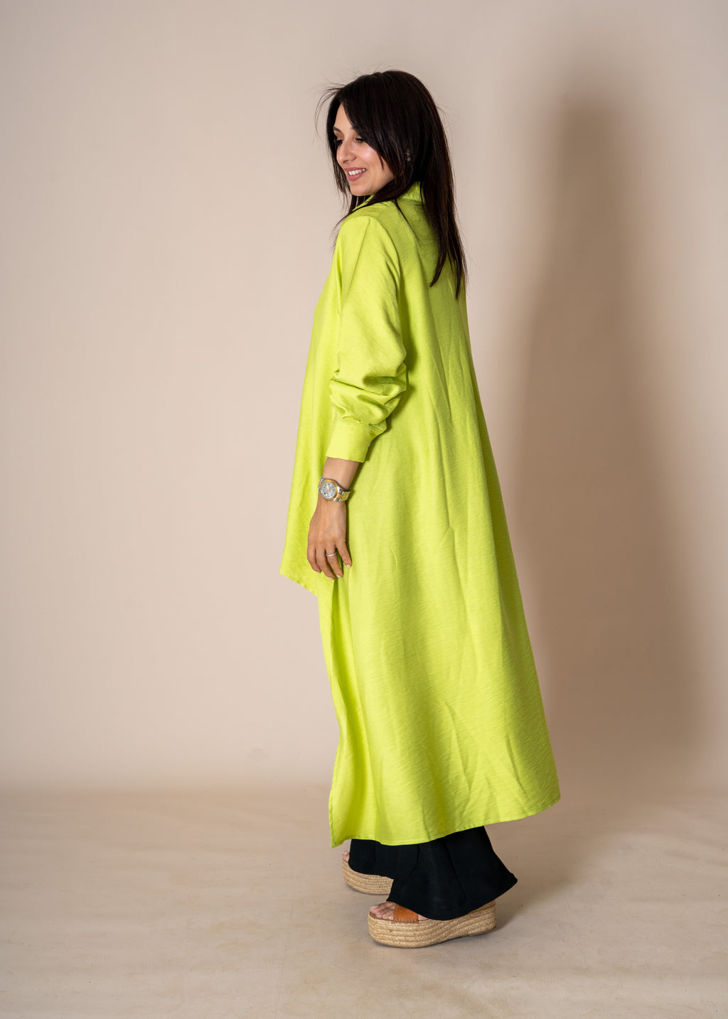 Breeze Asymmetrical Shirt Tunic