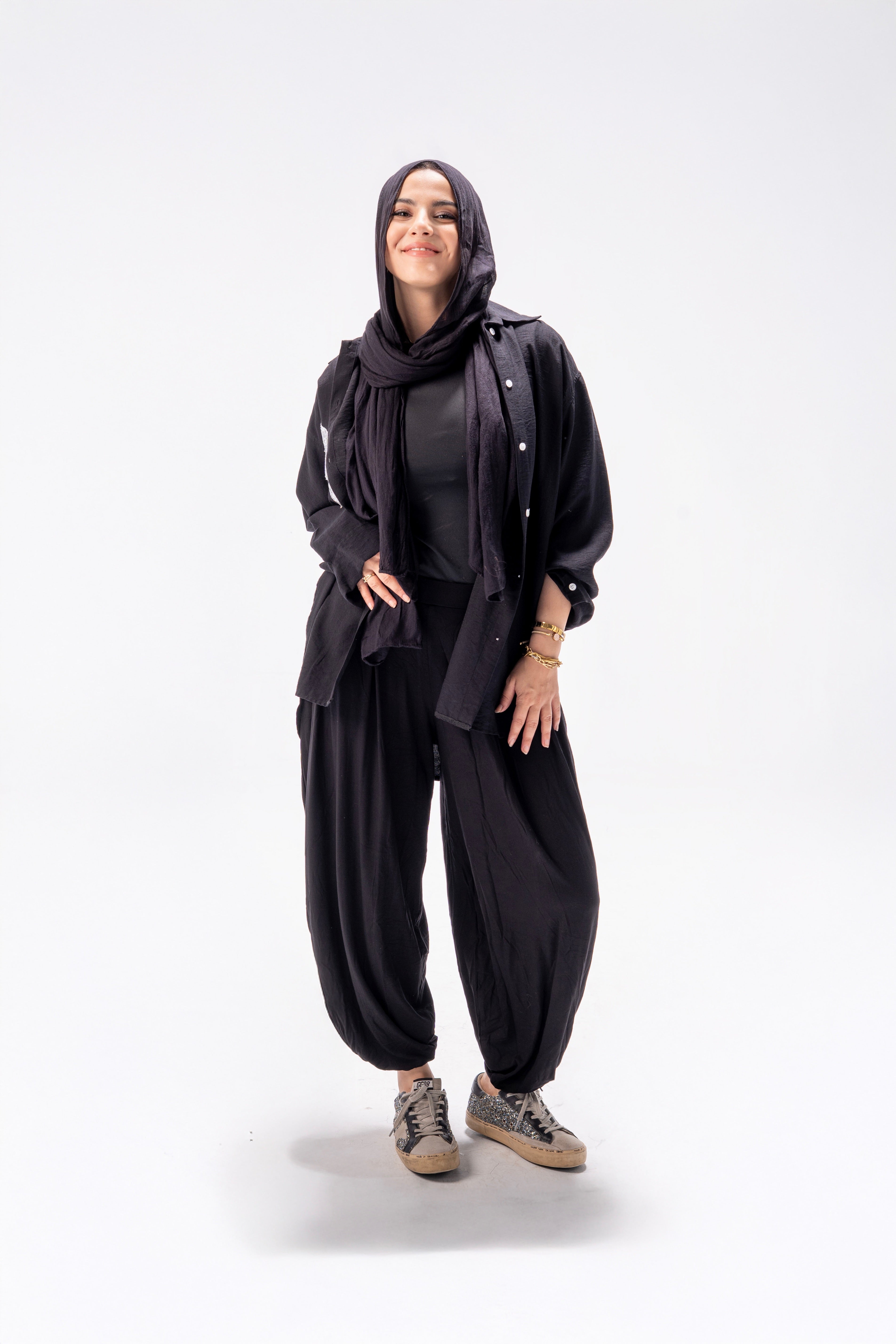 Luna Linen Sherwal Pants