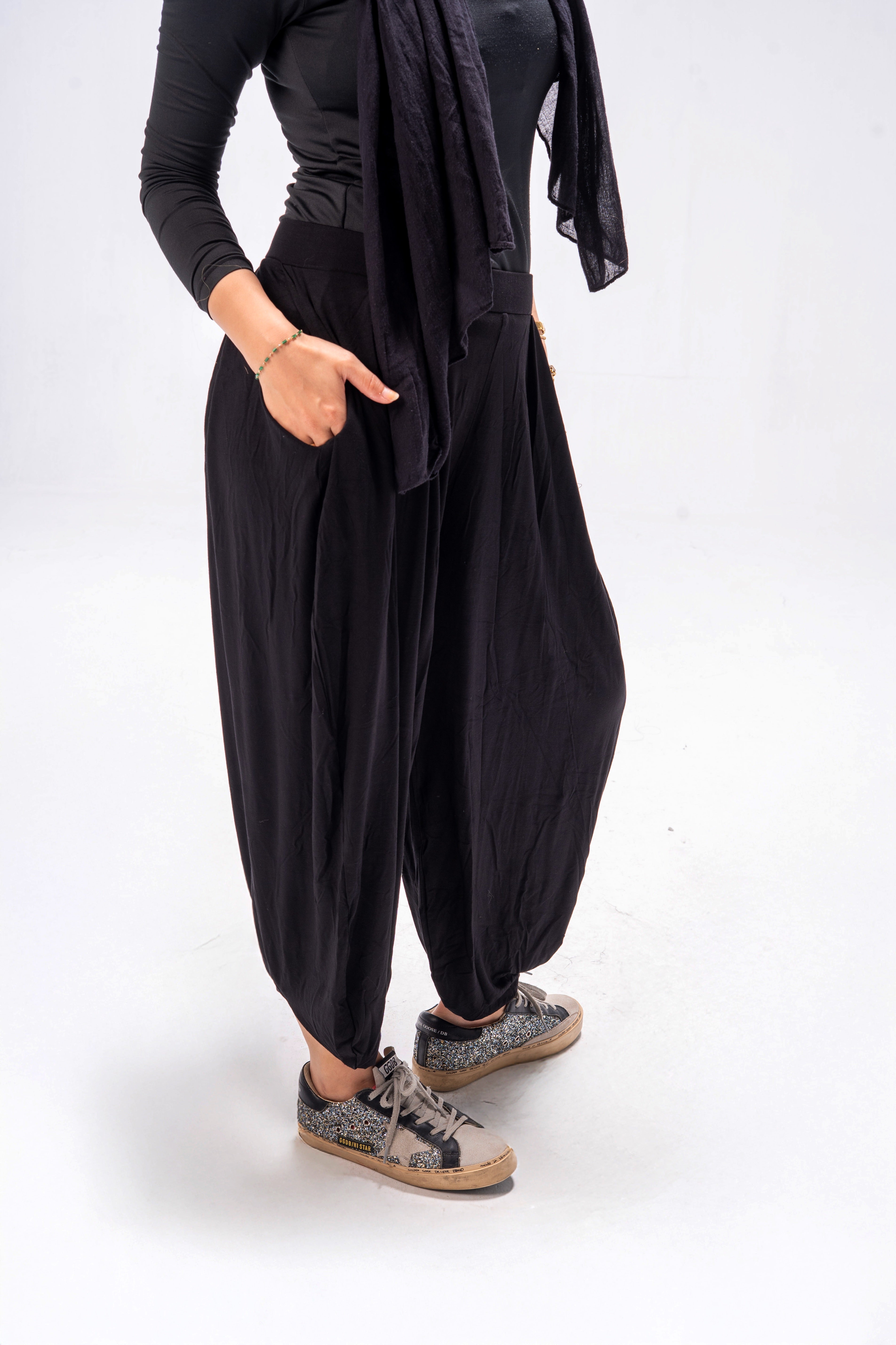 Luna Linen Sherwal Pants