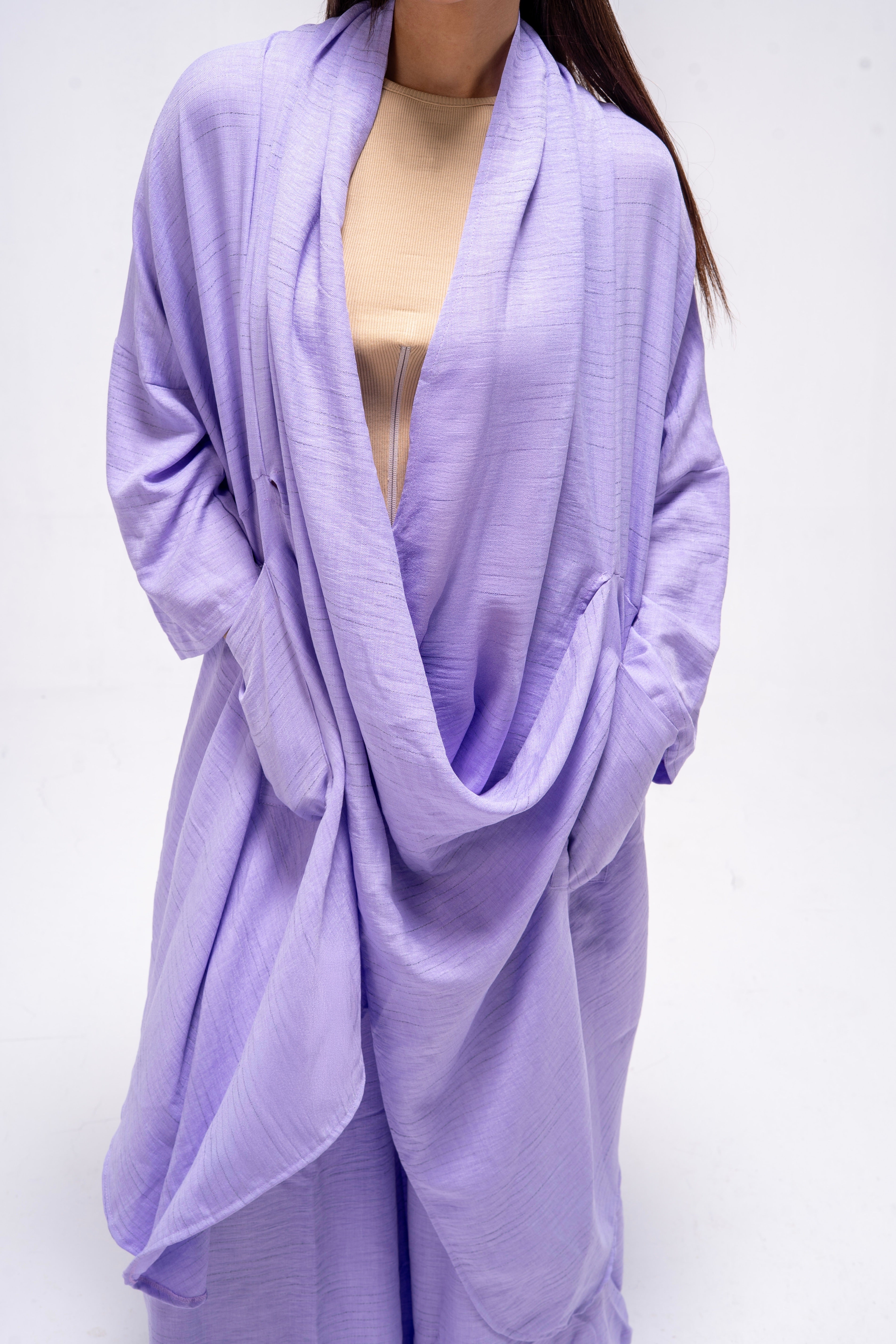 Pastel Striped Wrap Set