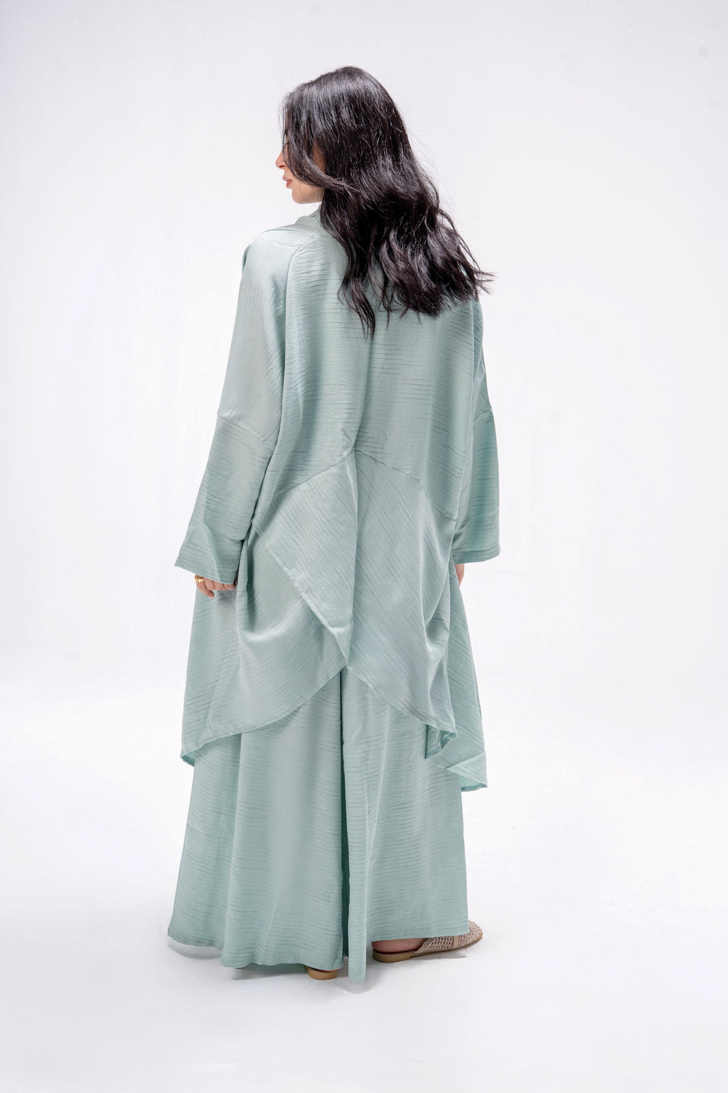 Pastel Striped Wrap Set