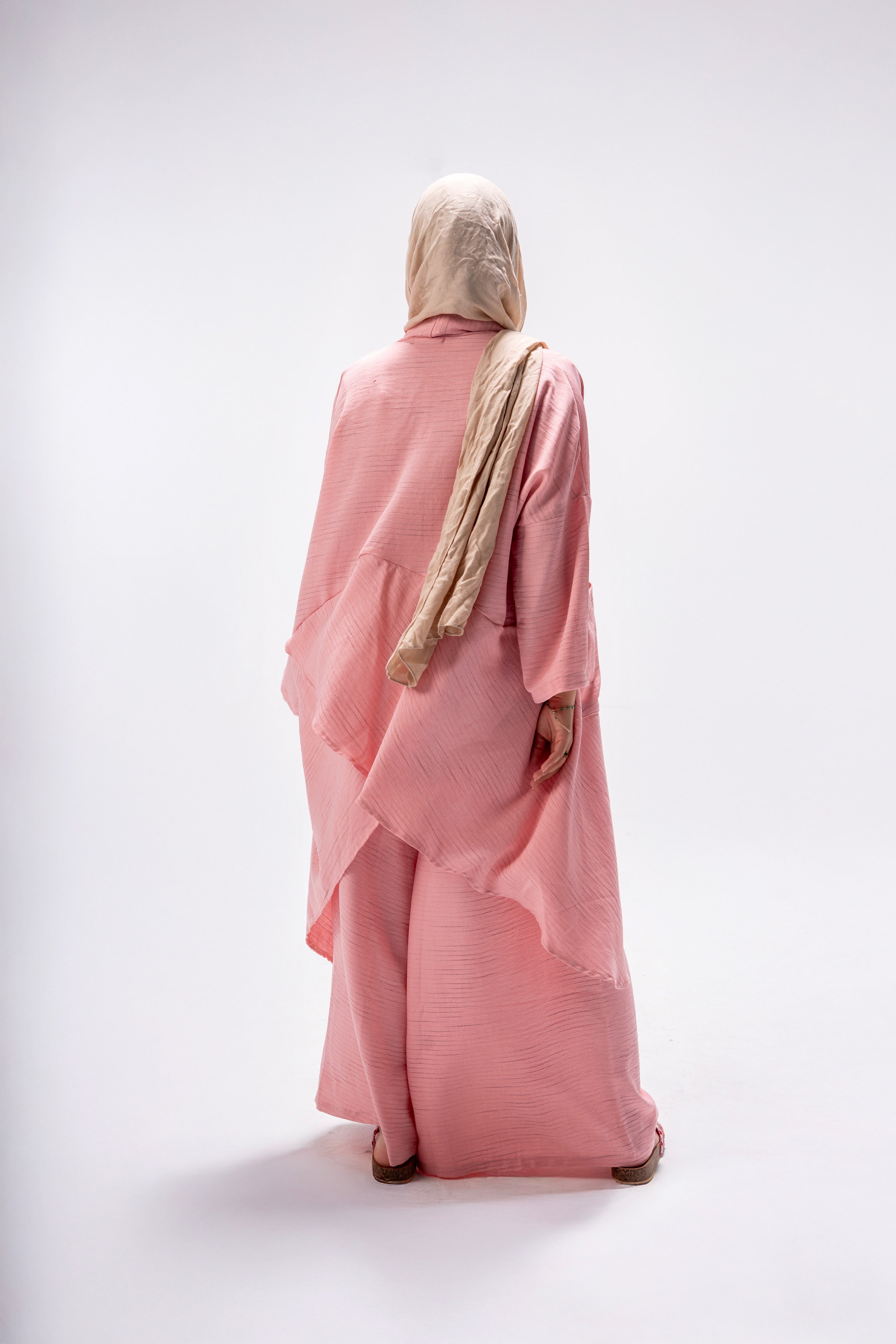 Pastel Striped Wrap Set