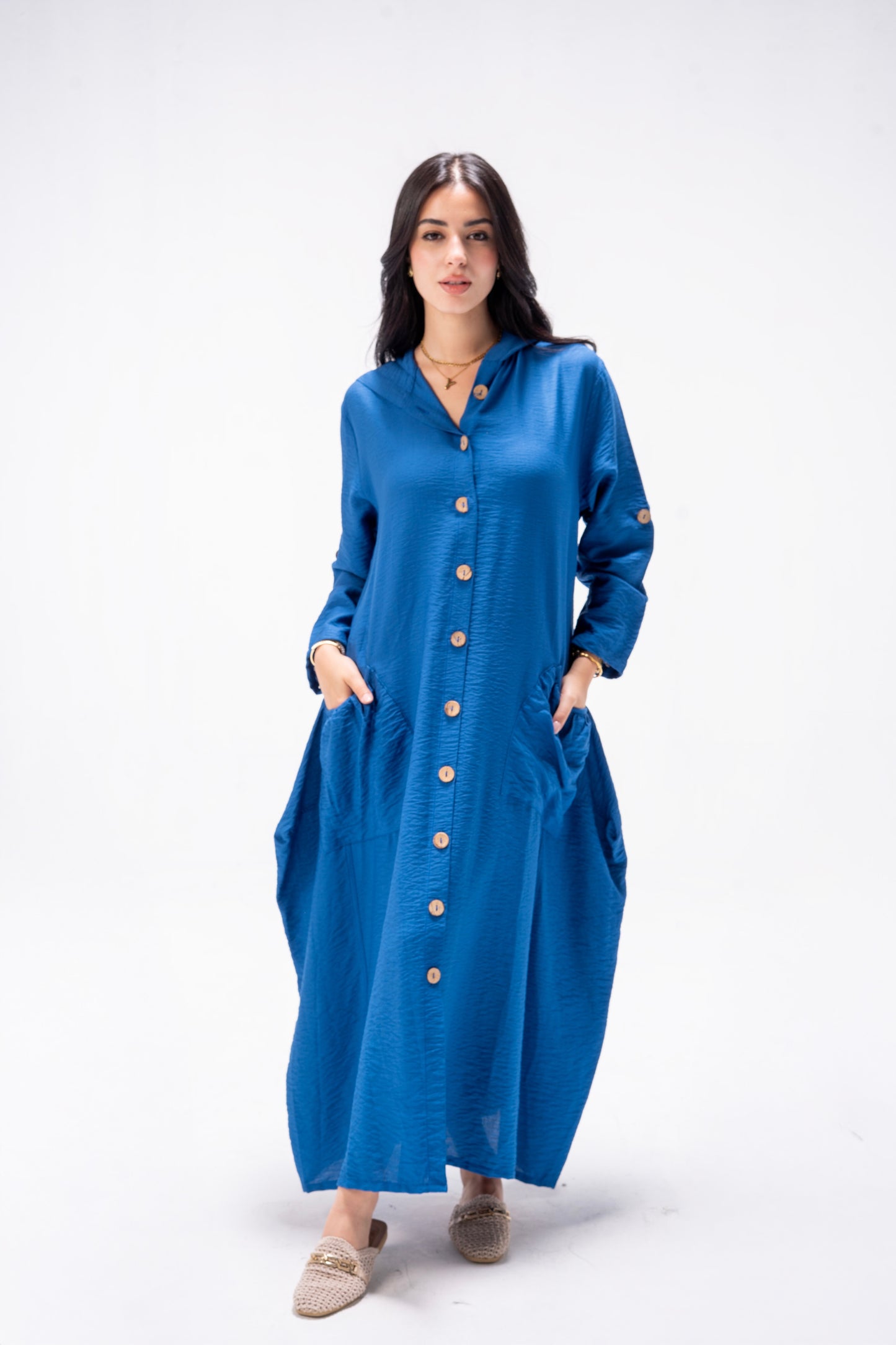 Large Pocket Dress