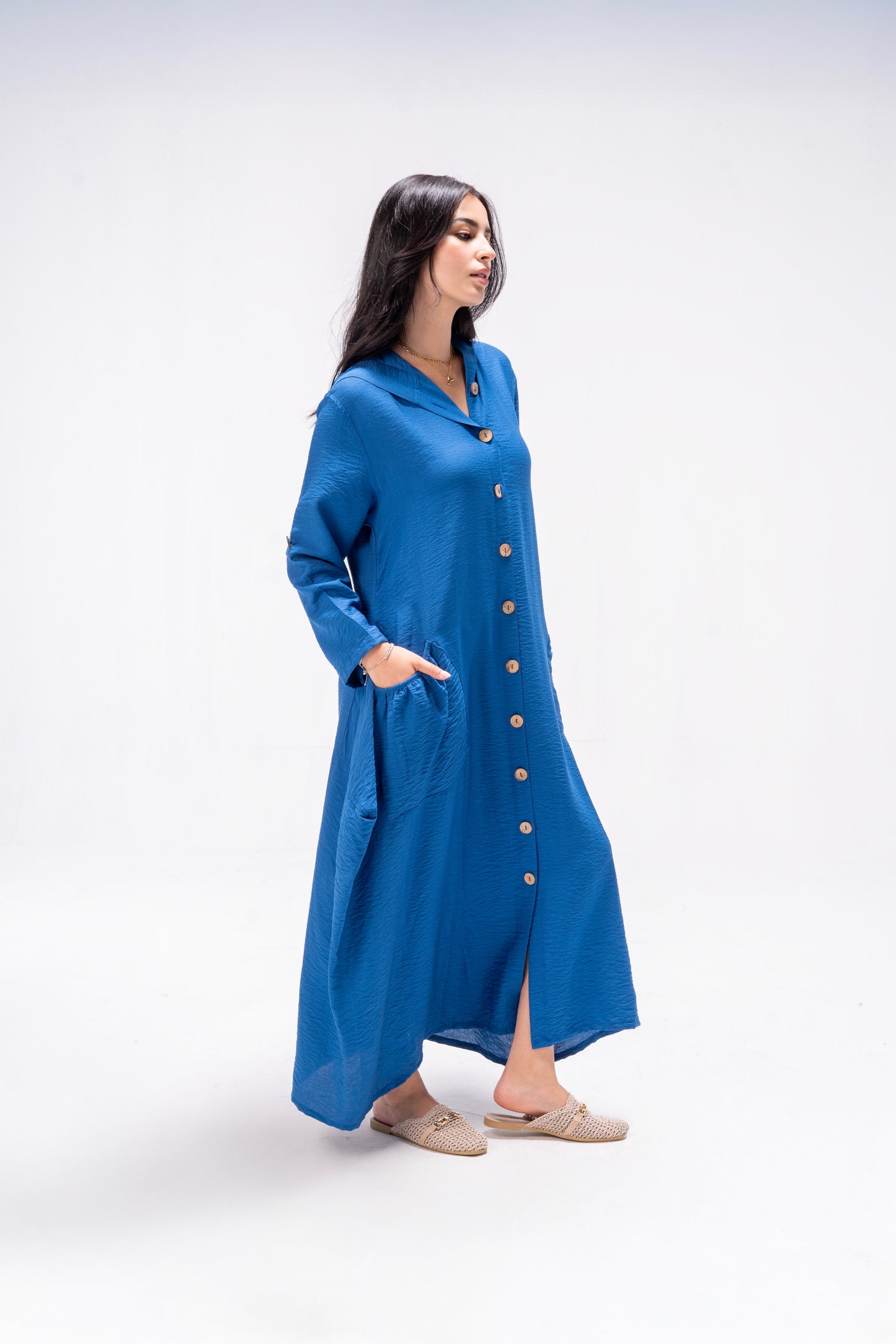 Large Pocket Dress