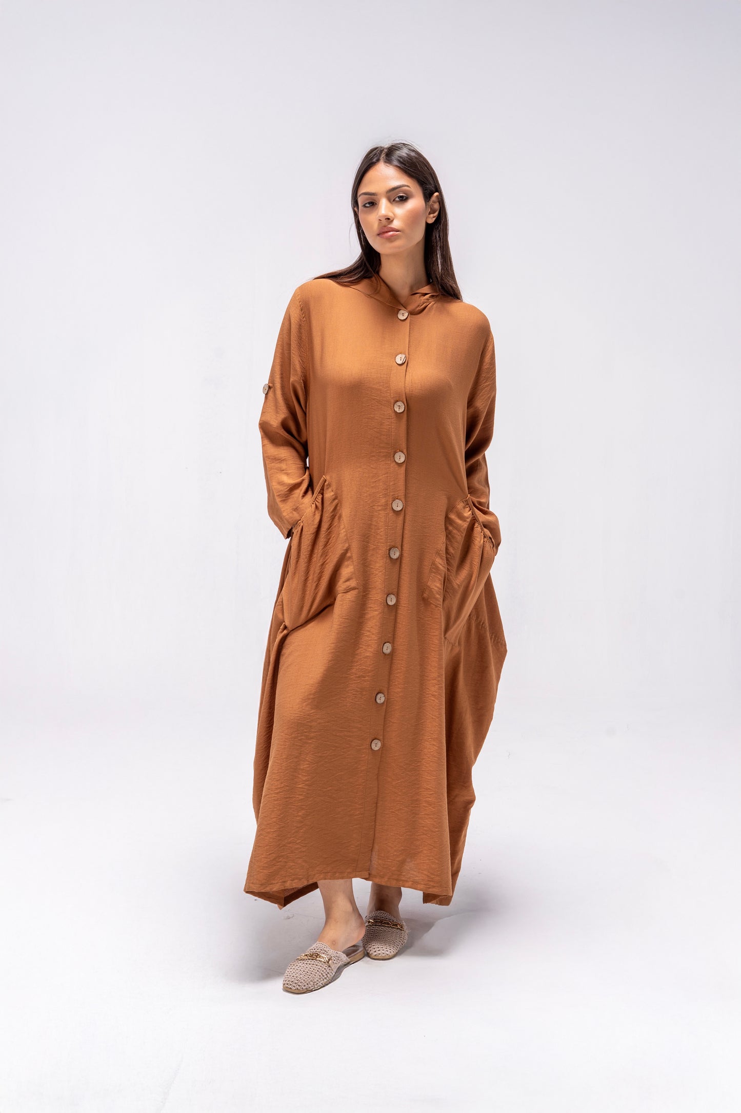 Large Pocket Dress